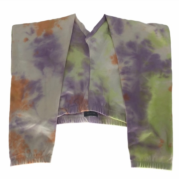 WILDFOX NWT SHERBET WASH RORY JOGGER LOUNGE PANTS - Picture 4 of 10